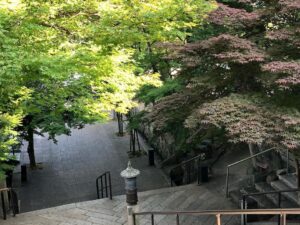 須磨寺の参道