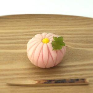 菊の生菓子